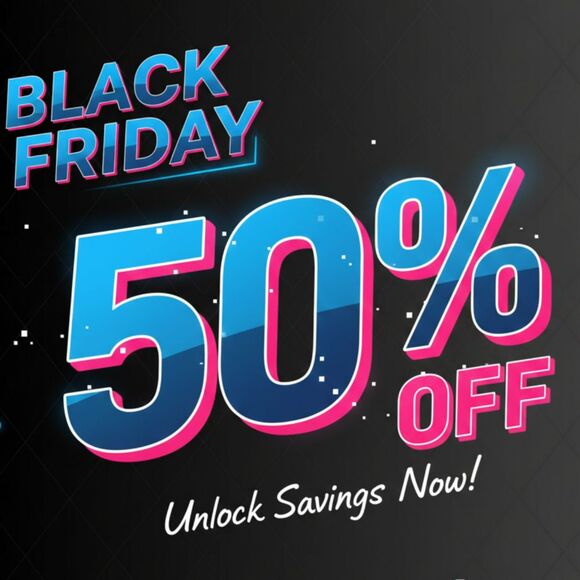 🖤 BLACK FRIDAY SALE — 50% OFF EVERYTHING! 🖤 - Picture 1 of 1